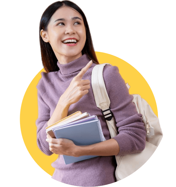 Siswa yang siap mendaftar beasiswa